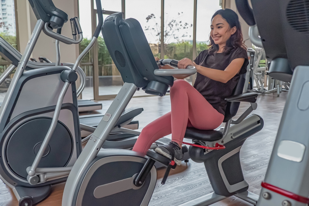 Amazing Beginner Recumbent Bike Workout