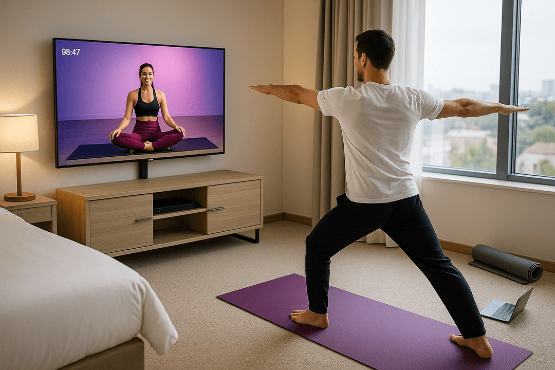 On-Demand Fitness in Hospitality – Enhancing Hotel Guest Wellness with FitScope