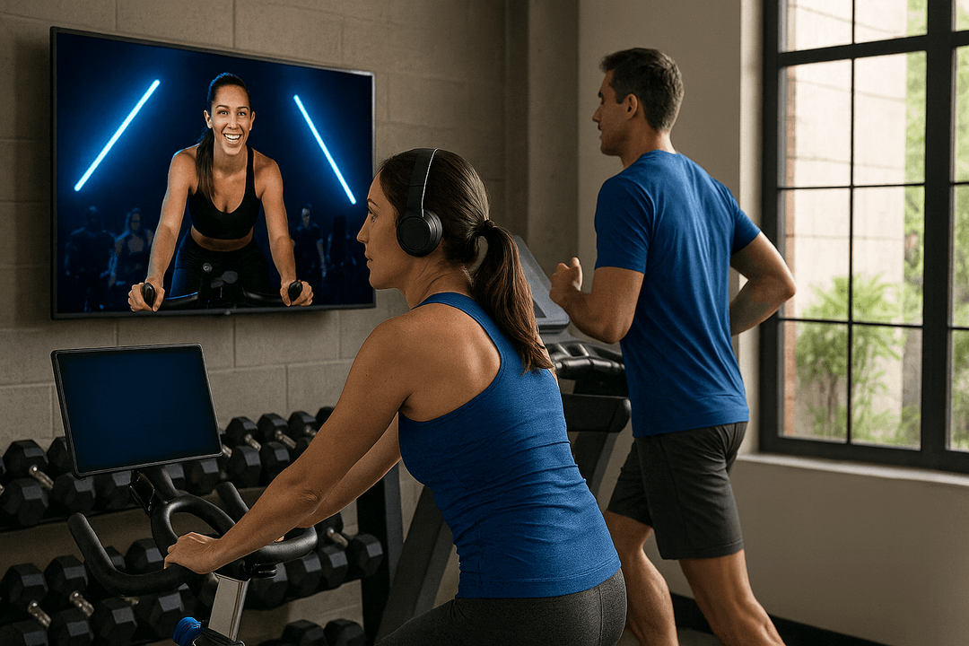The Evolving Gym Experience in the Digital Age