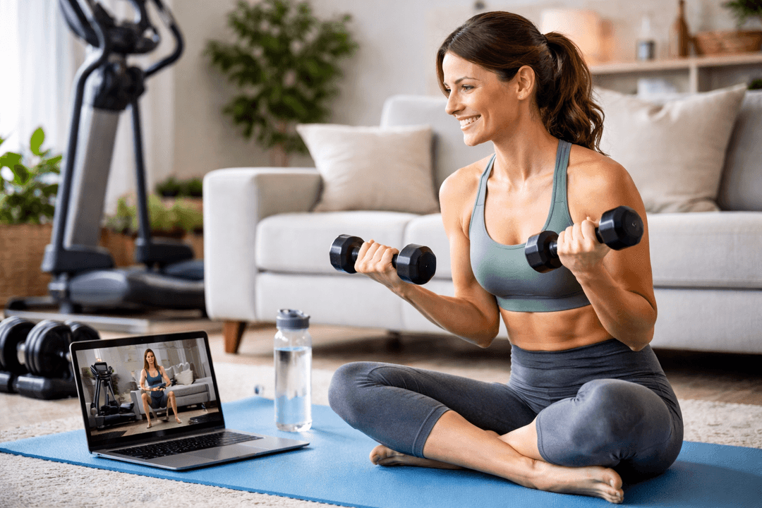 What Makes a Great Workout Website for Online Fitness Training