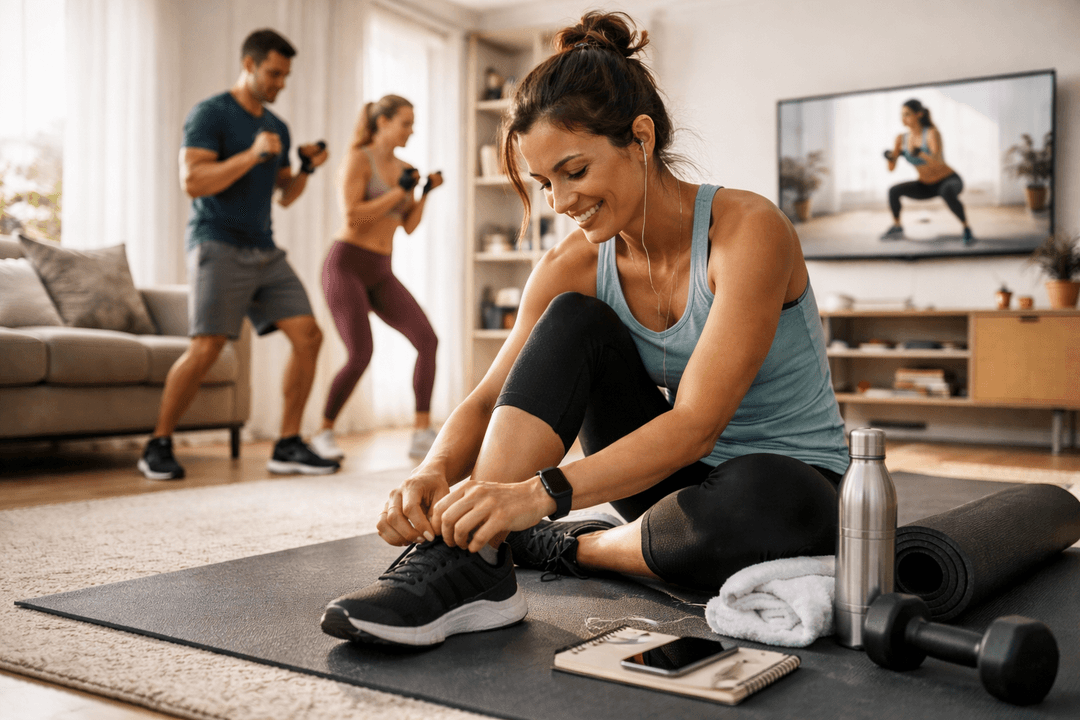 How to Set Fitness Resolutions You Can Actually Keep This New Year
