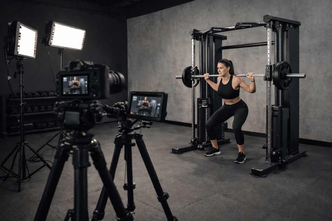 How Fitness Equipment Brands Build Premium Video Libraries for New Product Launches
