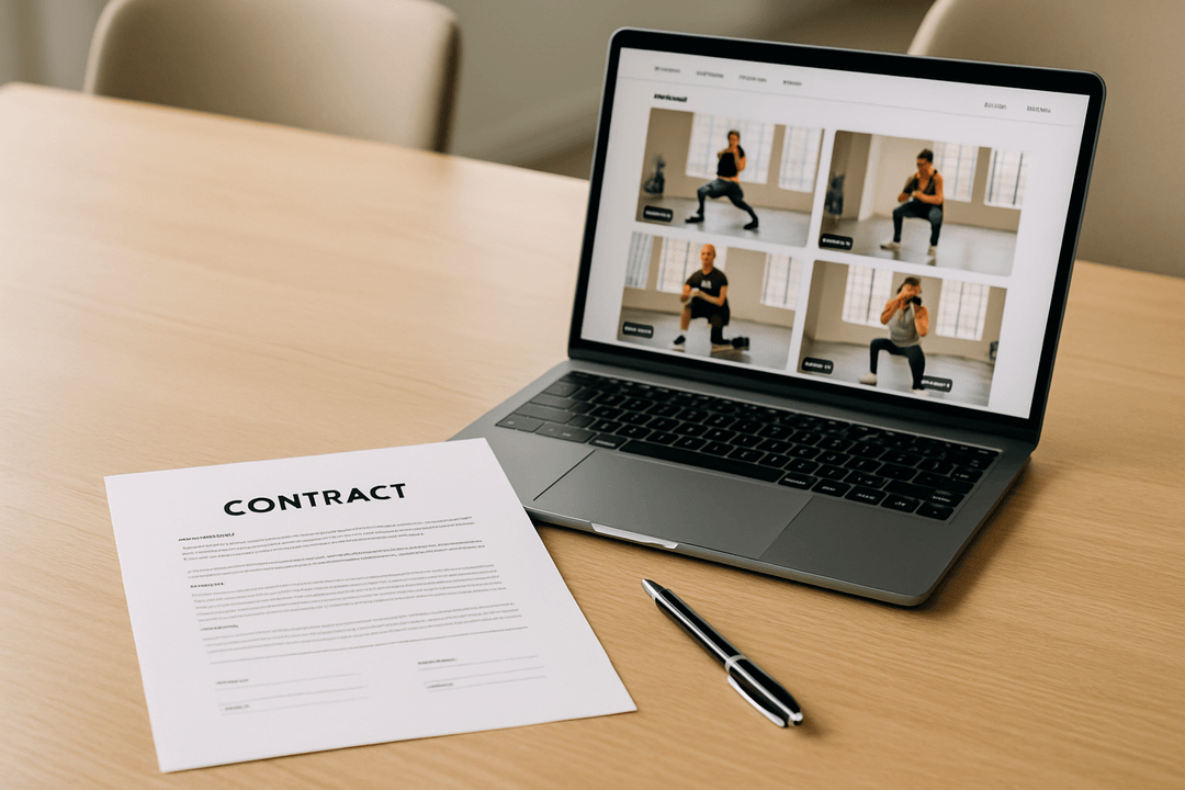 What to Look for in a Fitness Content Licensing Agreement