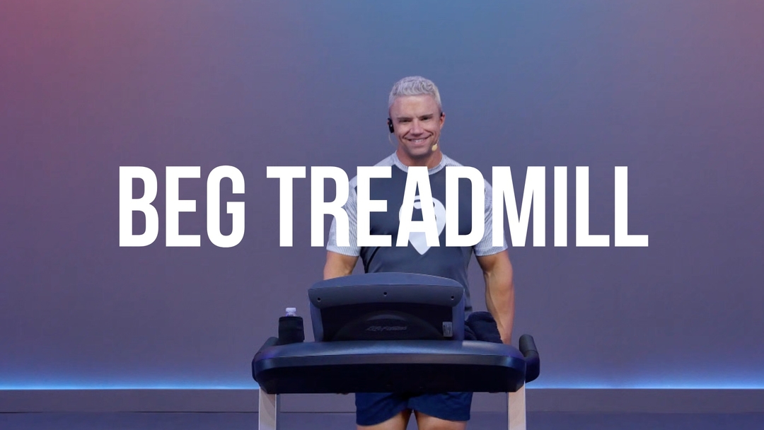 BEGINNER TREADMILL PROGRAM