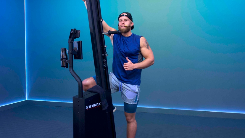30 Min HIIT Endurance Climb #14