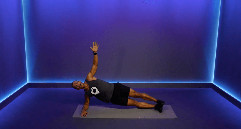 15 Min Bodyweight Core #8