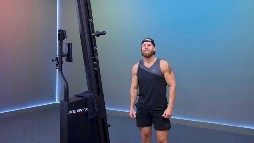 20 Min Beg HIIT Climb #20