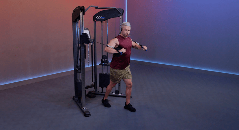 15 Min Push & Pull #10