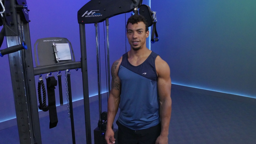 15 Min Chest, Shoulders & Back #18