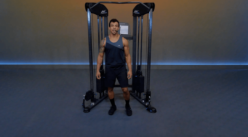 15 Min Chest, Shoulders & Back #22