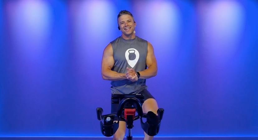20 Min Beg 90s Rhythm Ride #136