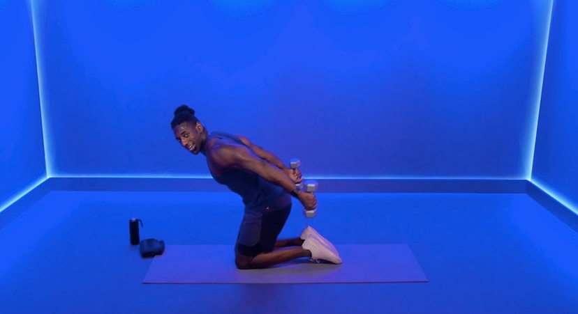 60 Min Cycling & Dumbbell Bootcamp #155