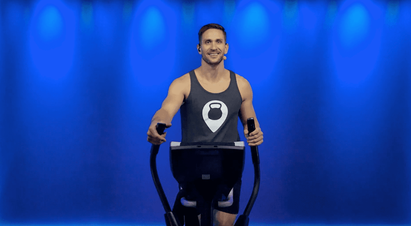 40 Min Rhythm Elliptical #54