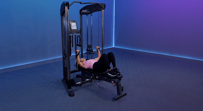 20 Min Upper Body Bench #31