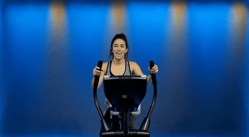 30 Min Beg Elliptical #58