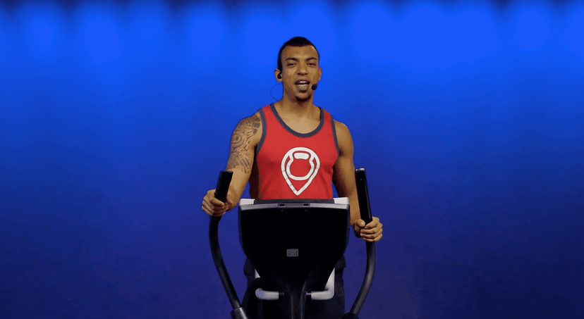 30 Min 90s HIIT Elliptical #59
