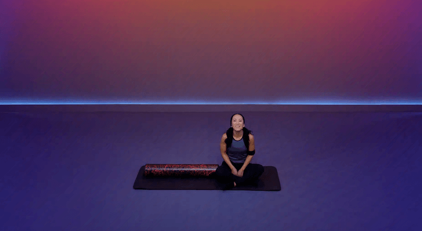 20 Min Foam Roller Pilates Stretch #19