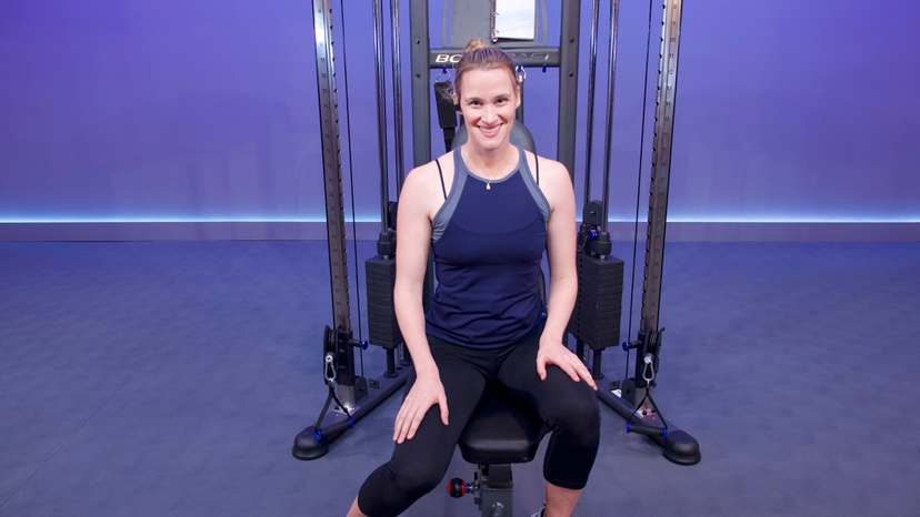 20 Min Upper Body Bench #39