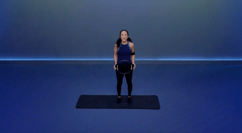 20 Min Glutes with a Pilates Circle #22