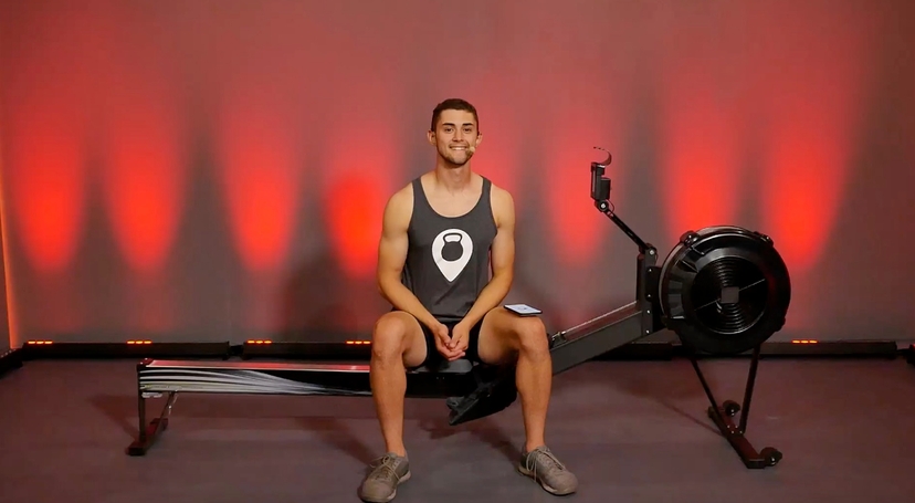 15 Min 2x5x2 HIIT Rowing #20