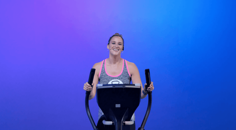 40 Min Rhythm Elliptical™ Hills & Valleys #71