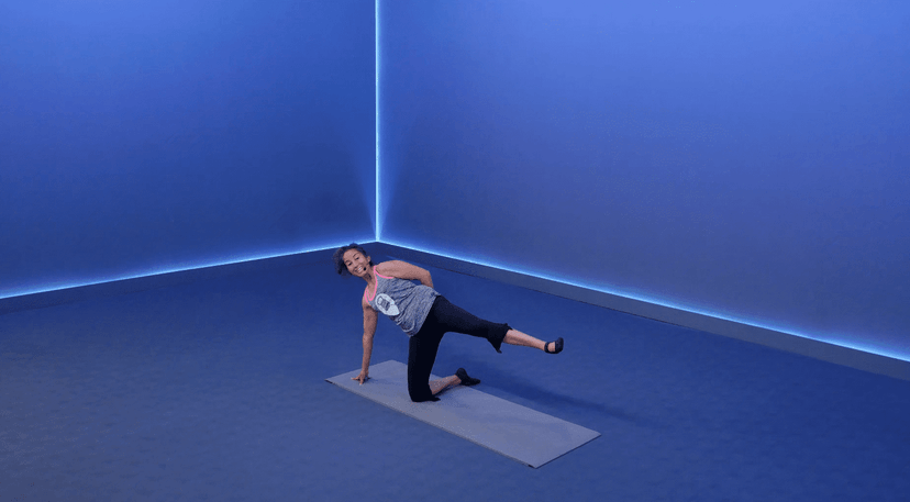 60 Min Elliptical Pilates Bootcamp #72