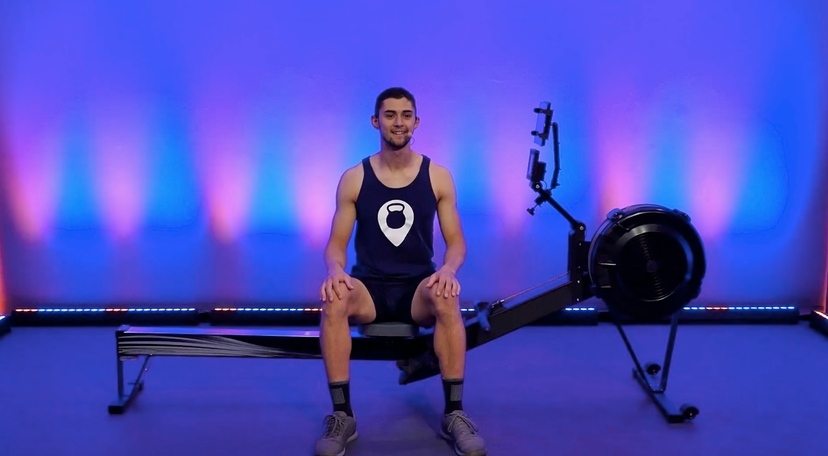 40 Min Beginners Row #25