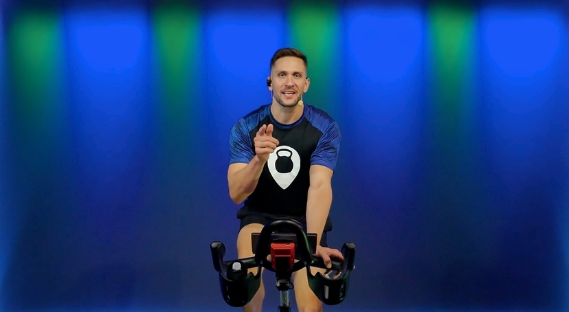20 Min Beg Rhythm Ride #170