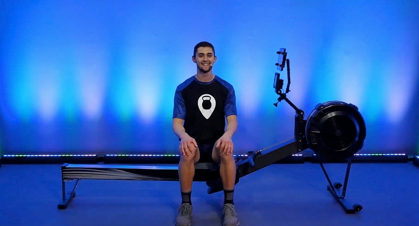 15 Min 2x5 Beginner HIIT Row #27