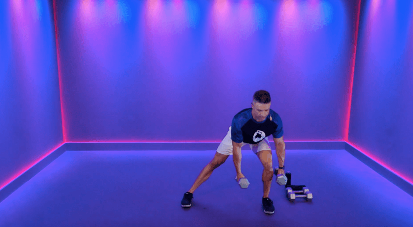 25 Min Total Leg Dumbbells #42
