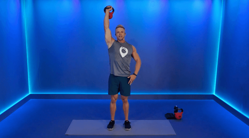 15 Min Kettlebell Arms & Shoulders #45
