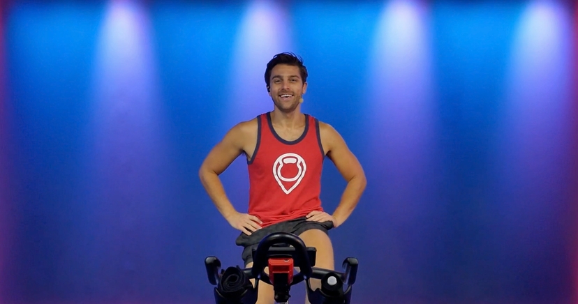30 Min Beg Rhythm Ride #174