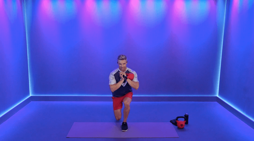 15 Min Kettlebell Legs #46