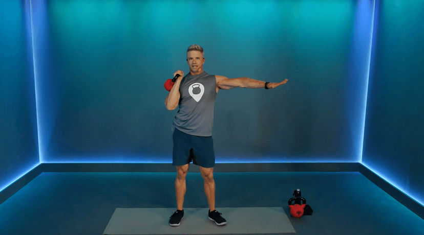 20 Min Full Body Kettlebell #47