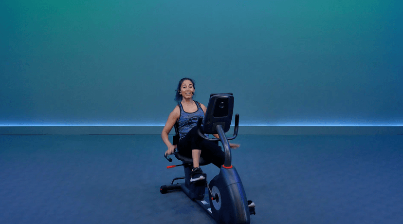 20 Min 80s Rhythm Recumbent™ #31