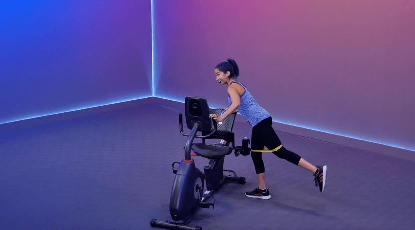 30 Min Recumbent & Resistance Band #32