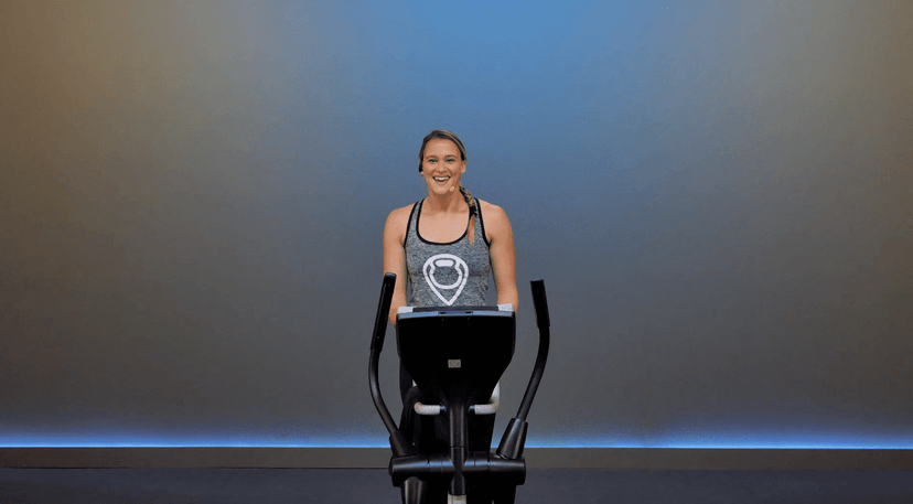 60 Min Adv Elliptical #87