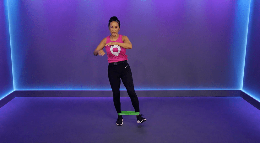 15 Min Booty Band Loop Workout #53