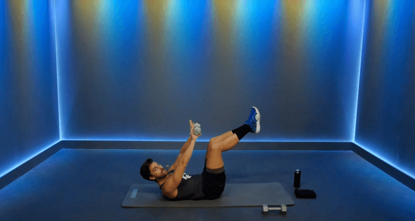 25 Min Full Body Dumbbell Circuit #56