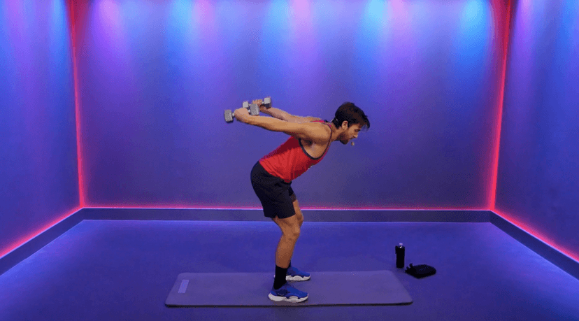 15 Min Upper Body Dumbbell Circuit #57
