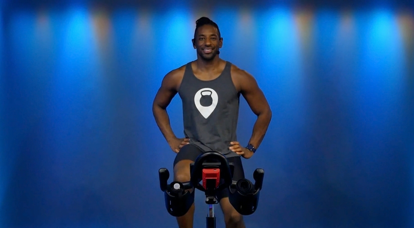 20 Min HIIT Ride #186