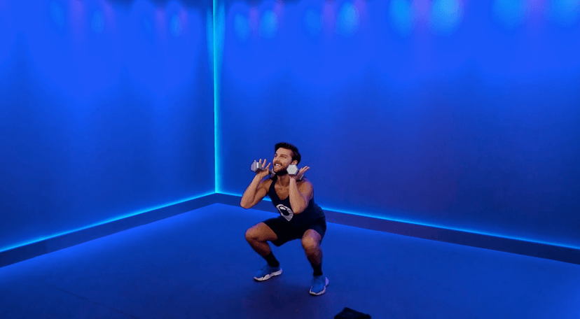 15 Min Lower Body Dumbbell Circuit #58
