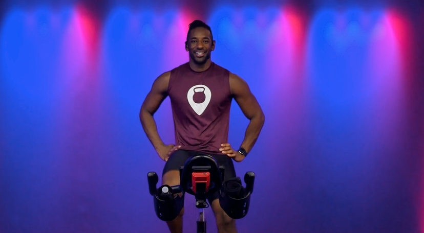 20 Min Seated HIIT Ride #187