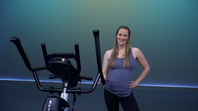 7 Min Prenatal Max Trainer® Workout #62
