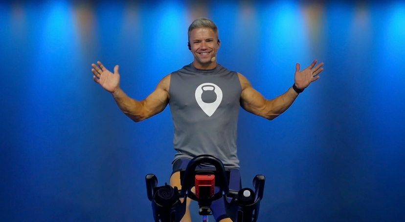 20 Min Low Impact Ride #188
