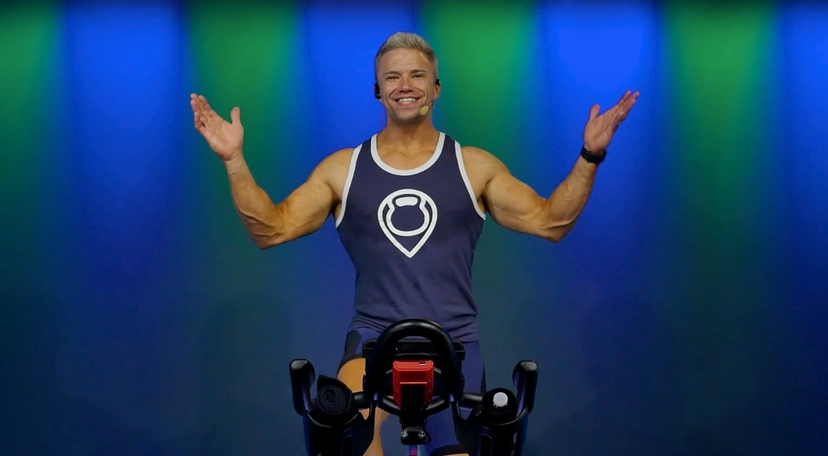 45 Min HIIT Ride #189