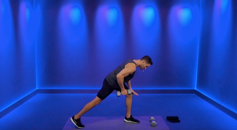 30 Min Cycling & Dumbbells Bootcamp #190