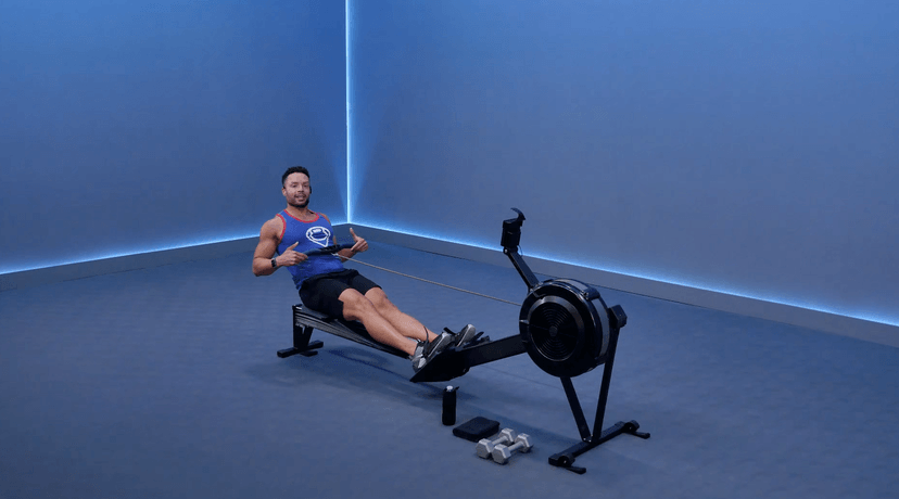 40 Min Row Cross Train #50