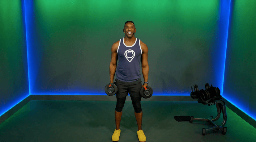 25 Min Full Body Adjustable Dumbbells #66