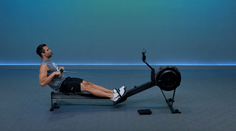 20 Min HIIT & Row #53